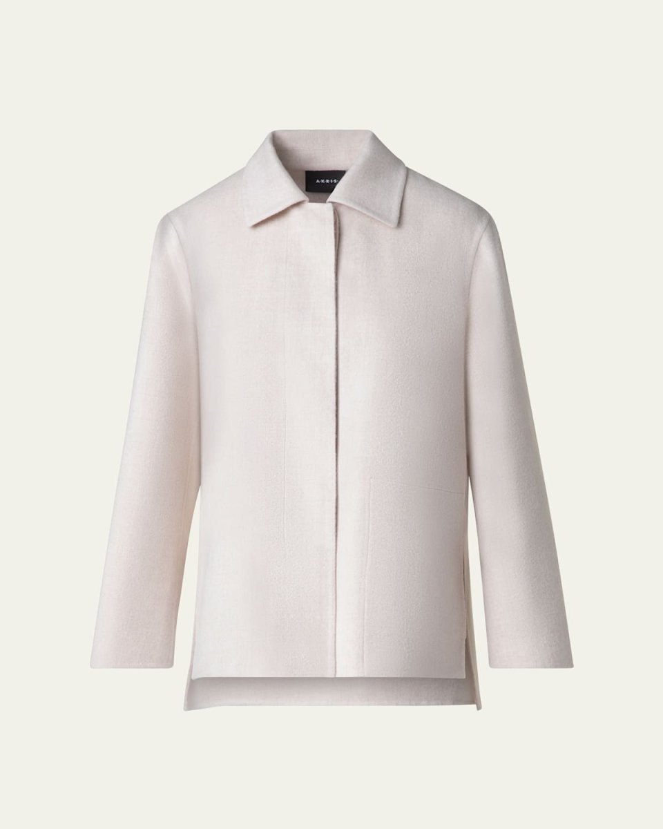 Laars Long Oversized Cashmere Jacket